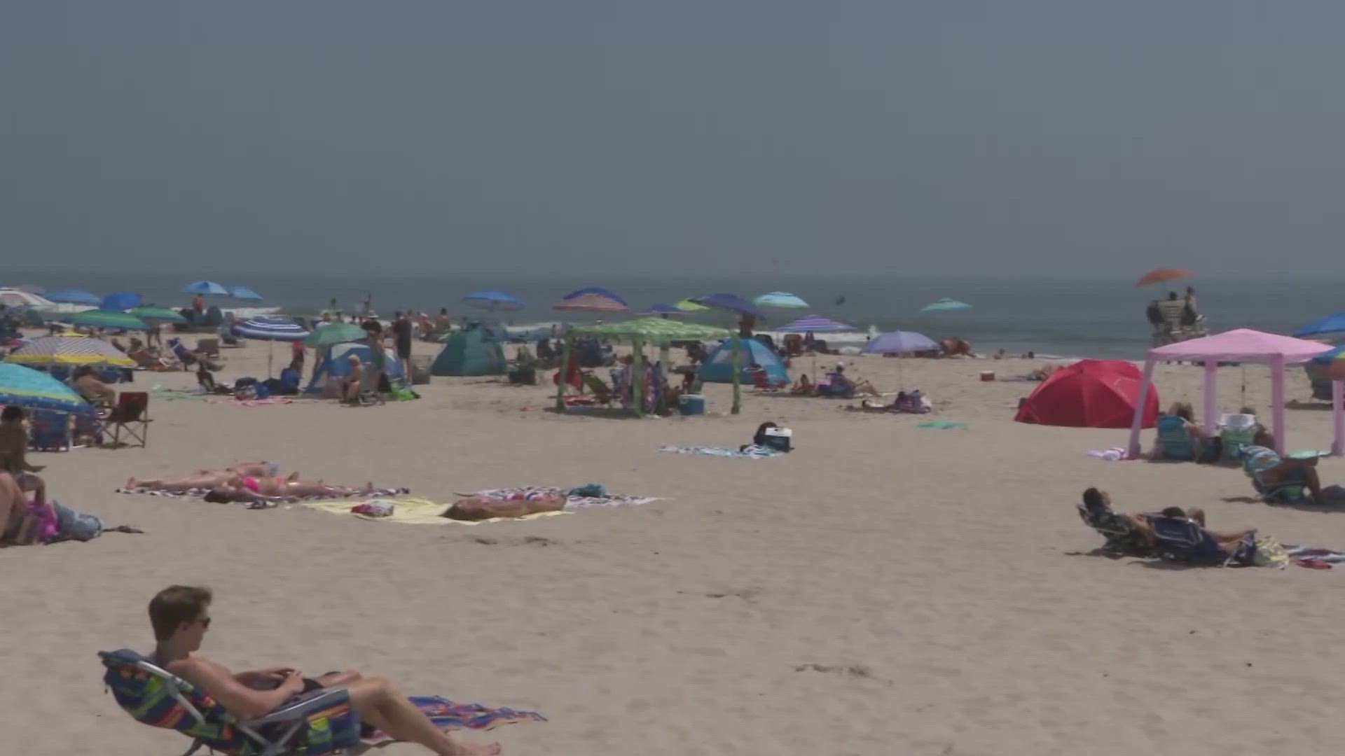 The technology is already working to protect beach-goers. Drones spotted a school of sand sharks near Long Island, New York.