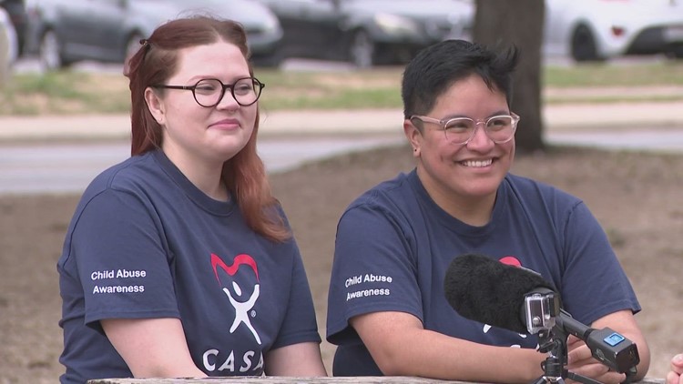 Young couple embraces opportunity to serve as CASA volunteers