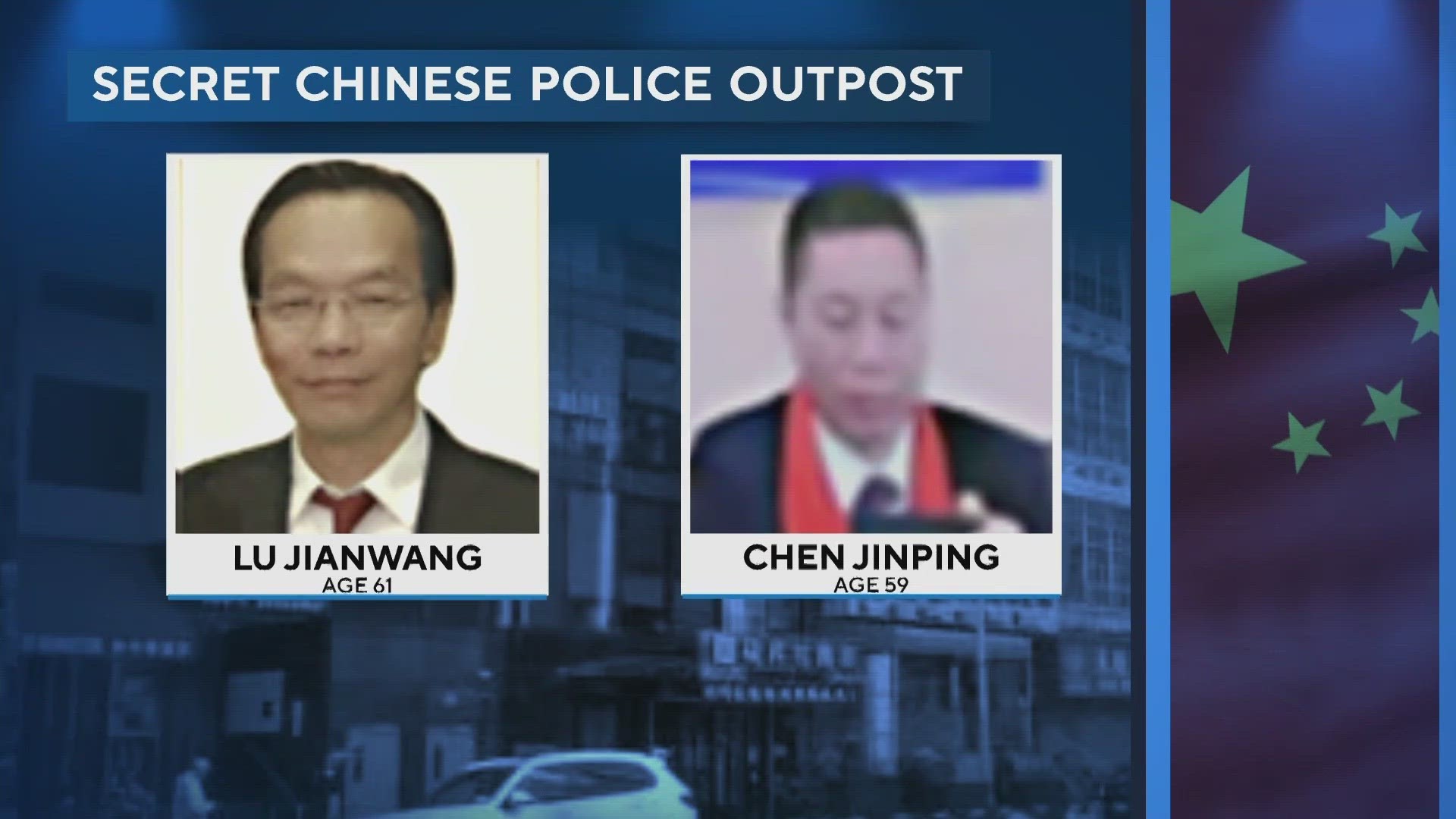 Two Chinese nationals were charged with running an illegal police station in Manhattan’s Chinatown. The unit was allegedly surveilling Chinese dissidents.