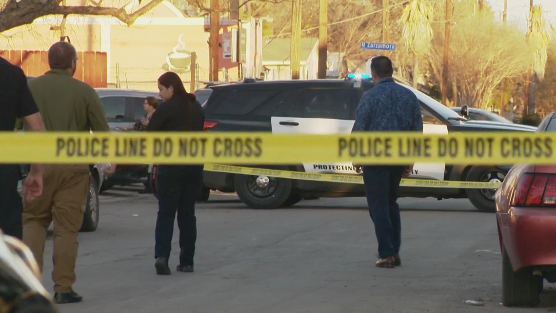 One person injured following shooting in west San Antonio