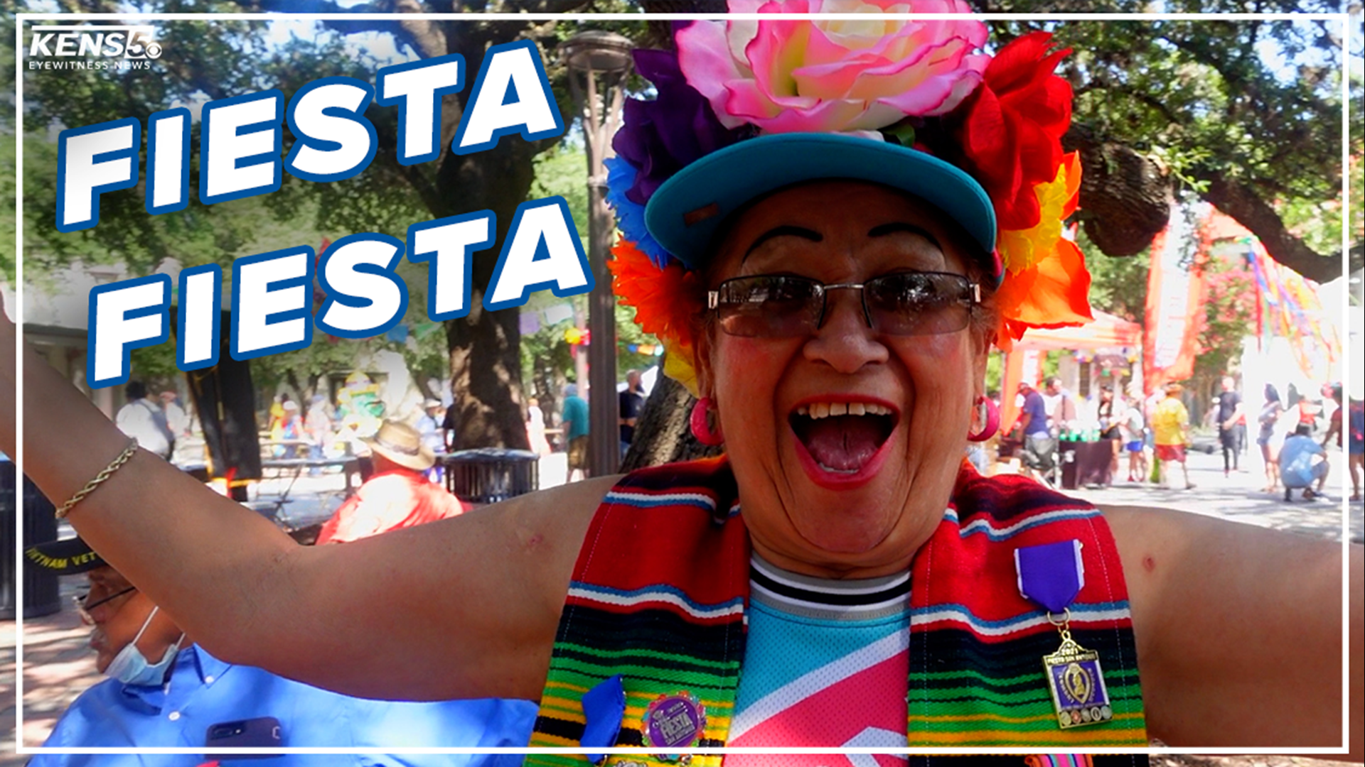 KENS 5's Lexi Hazlett visits Fiesta Fiesta in San Antonio!