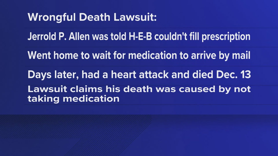 Family Of San Antonio Man Files Wrongful Death Lawsuit Against H-E-B ...