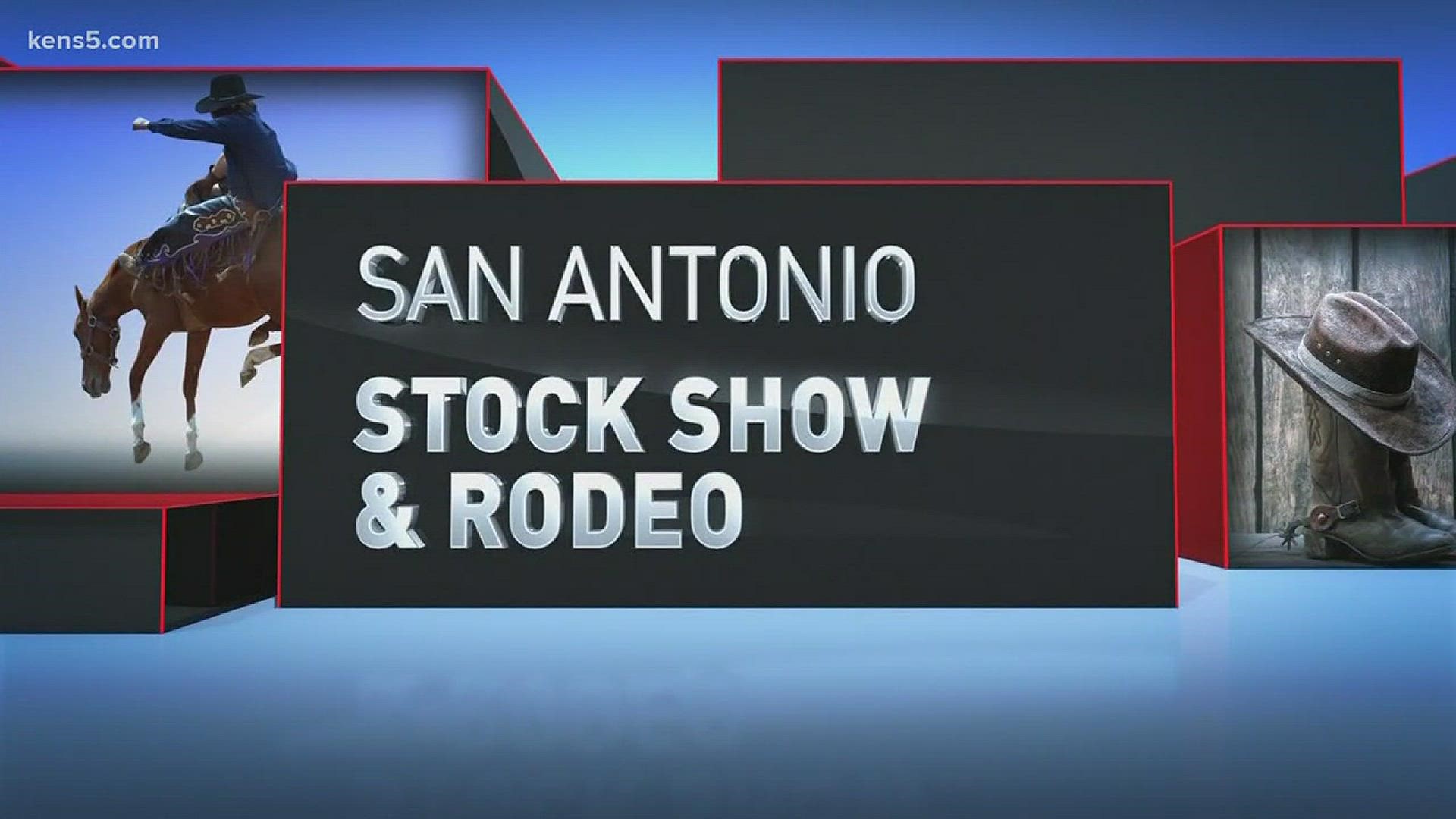 Henry Ramos shows everything you can get on Dollar Day at the rodeo and how the kids love it.