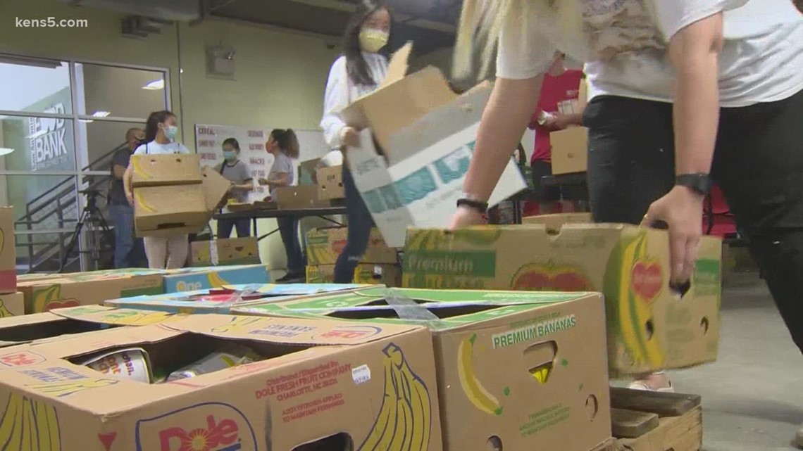 San Antonio Food Bank seeing shorter lines as students return to school - Vimarsana News