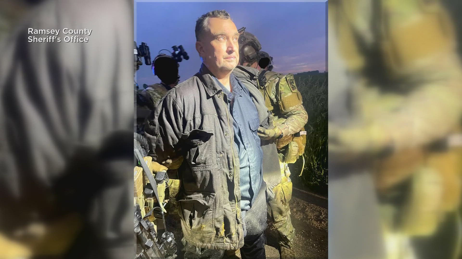 Vance Boelter was arrested Sunday evening, nearly 48 hours after law enforcement began searching for him. 