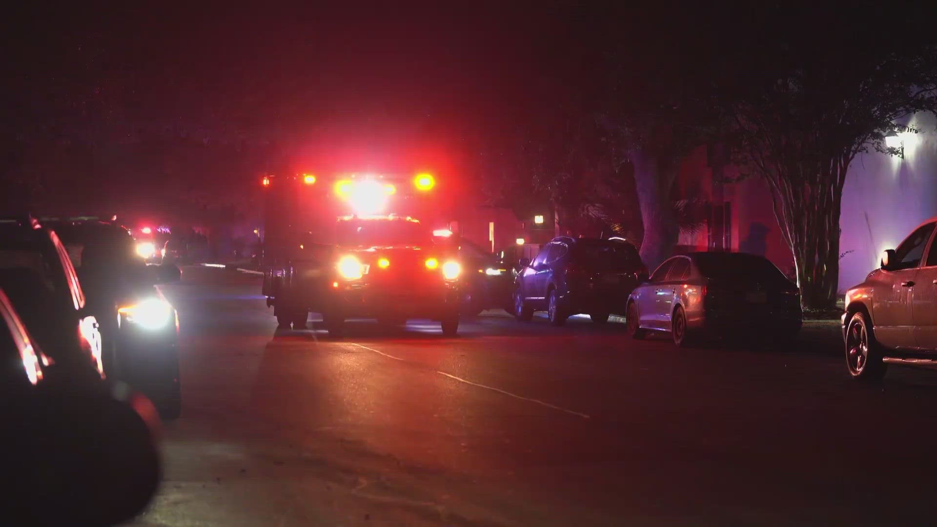 Police say single bullet wounded two men in westside shooting