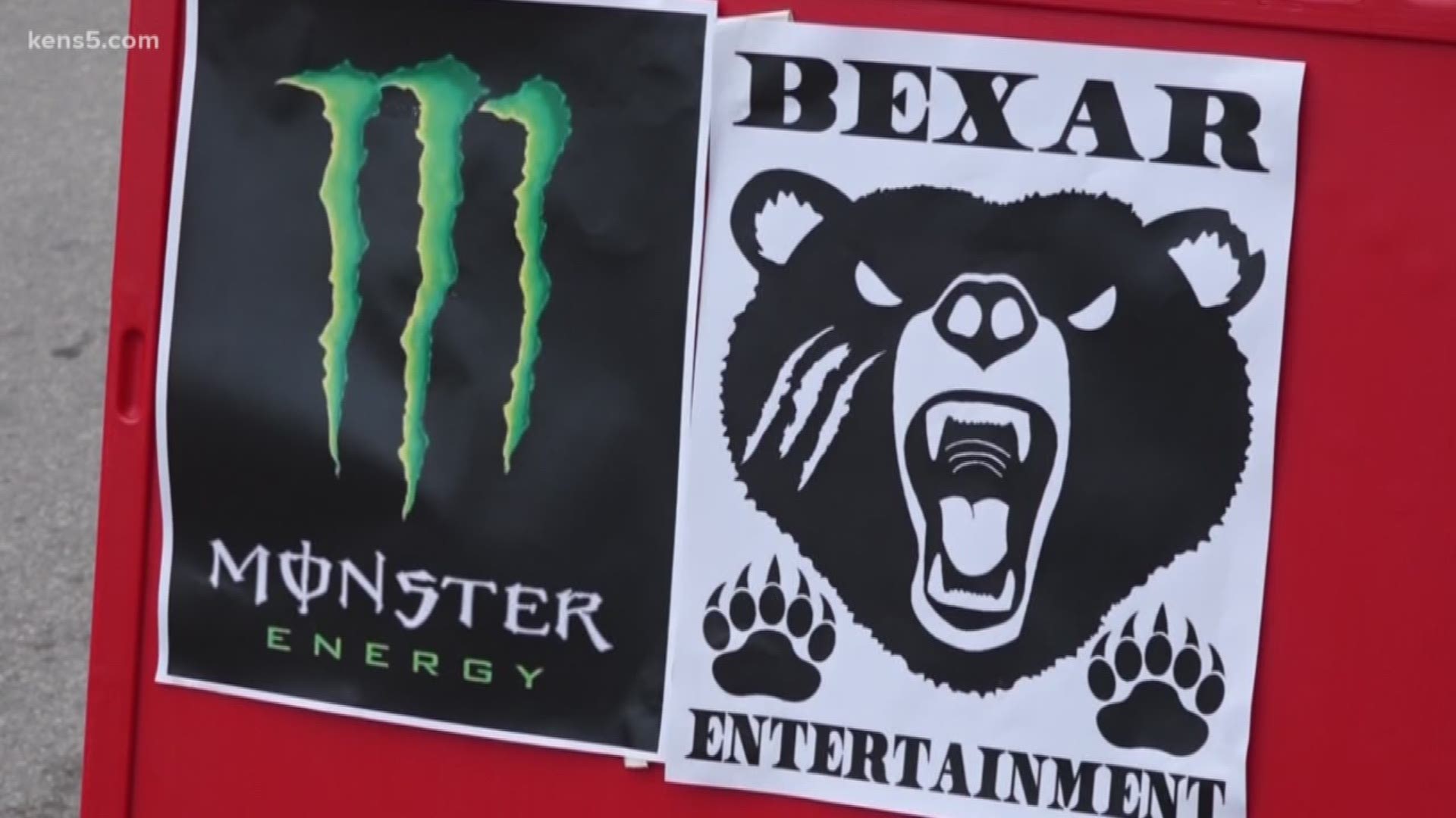 A San Antonio entertainment company claims the Monster Energy drink company wants them to change their brand. Eyewitness News reporter Adi Guajardo sat down with the company owners and tells us why it's more than just money at stake.