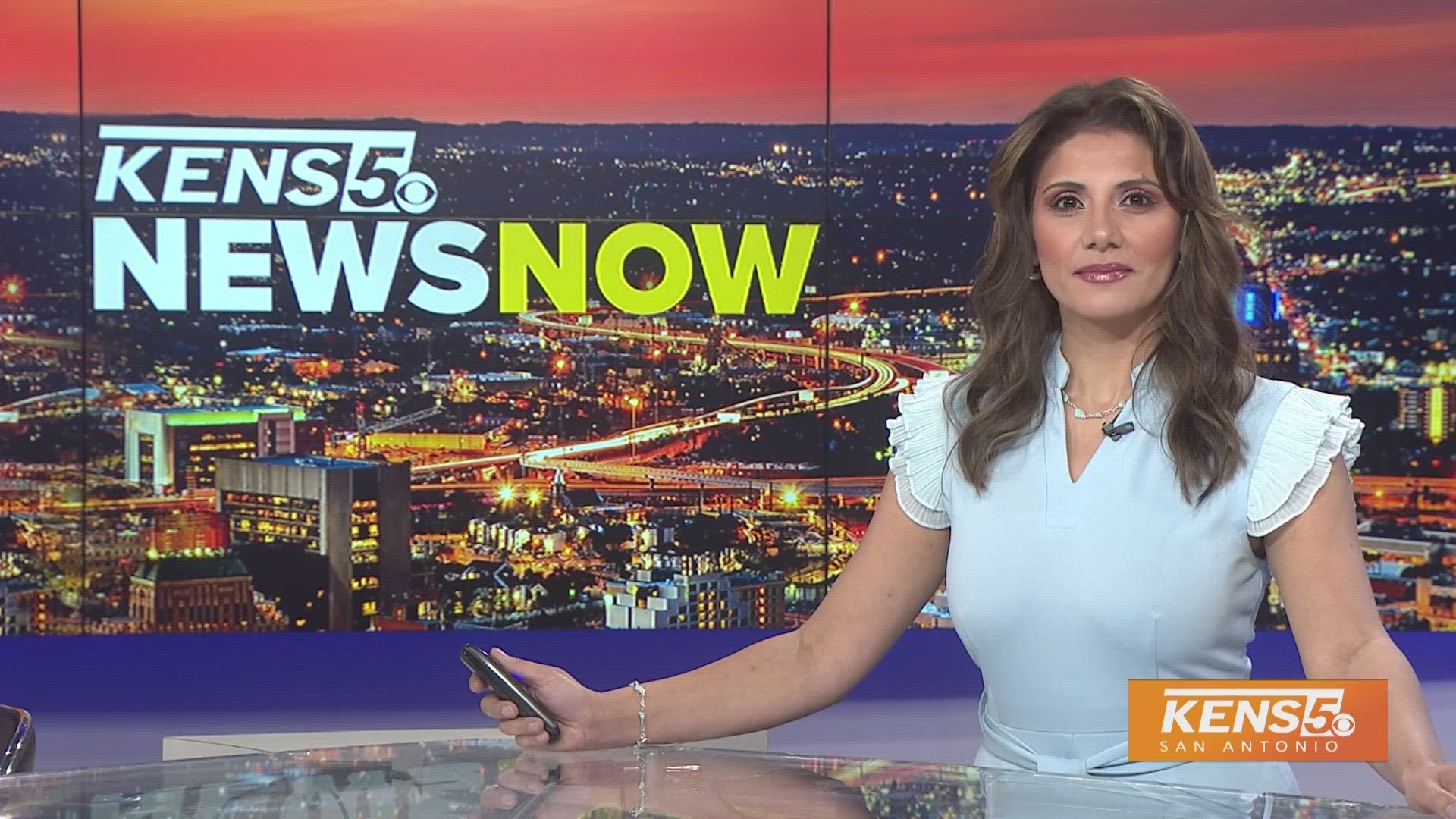 Follow us here to get the latest top headlines with KENS 5 anchor Sarah Forgany every weekday!