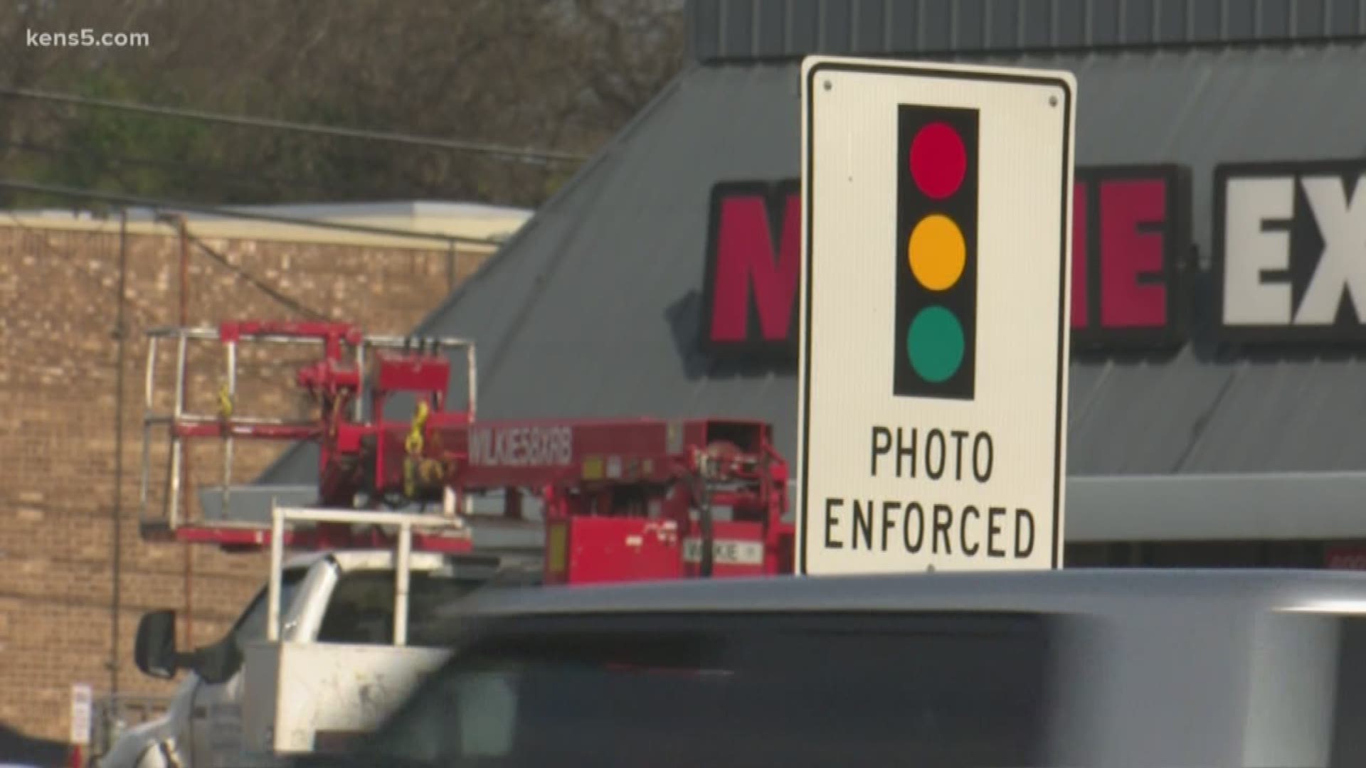 Just 10 months after installing a new system of red light cameras on its streets, Leon Valley officials say they've accrued $1 million in fines. Some drivers allege the changes aren't legal.