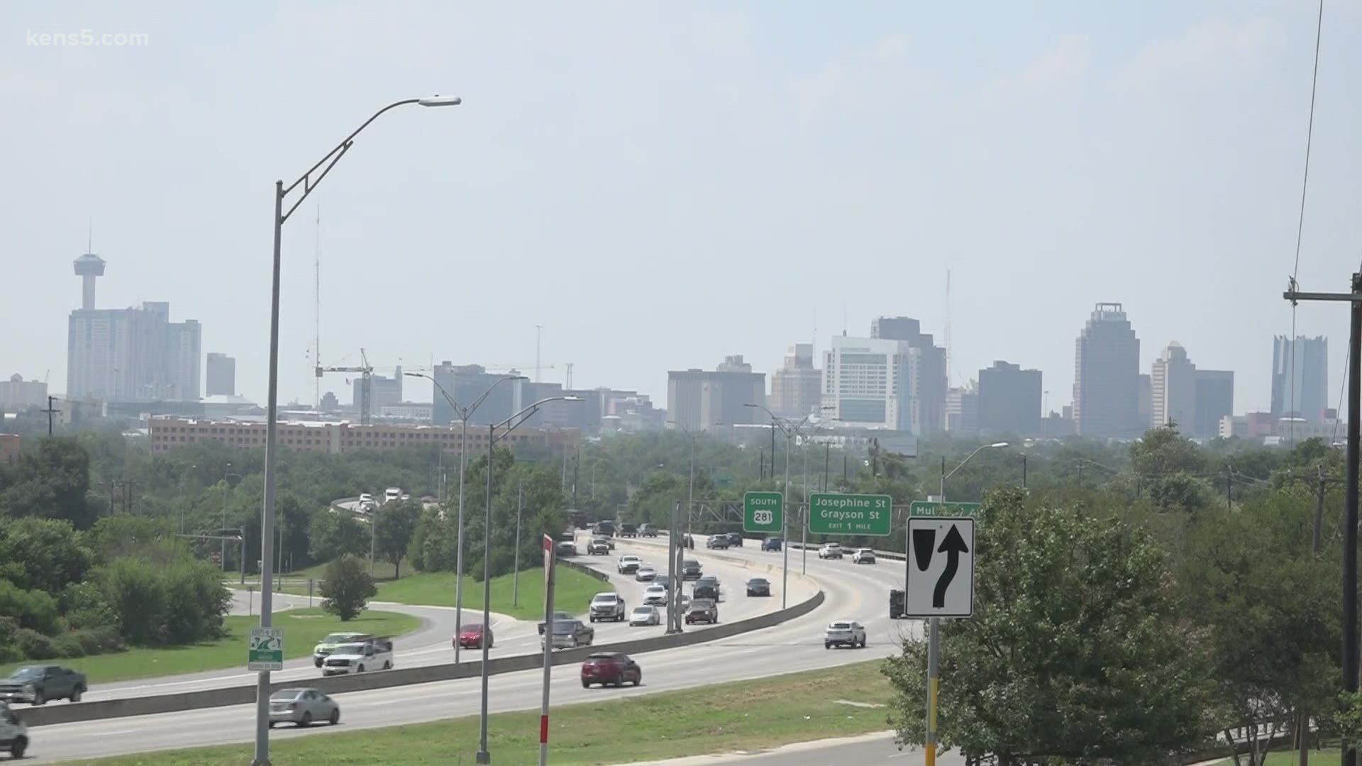 This comes after a general report was released last week on air pollution in San Antonio.