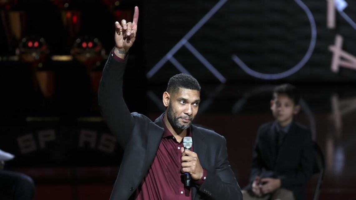 TIM DUNCAN'S HALL OF FAME PHOTO WALK AND AUGMENTED EXPERIENCE DETAILS  ANNOUNCED