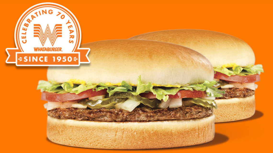 Whataburger serves up free burgers to celebrate 70 years