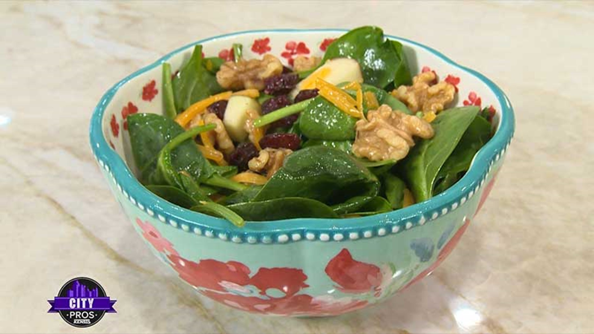 Celebrate mom with a Mother’s Day brunch! The Honey Crisp Apple Spinach Salad is delicious and loaded with health benefits.