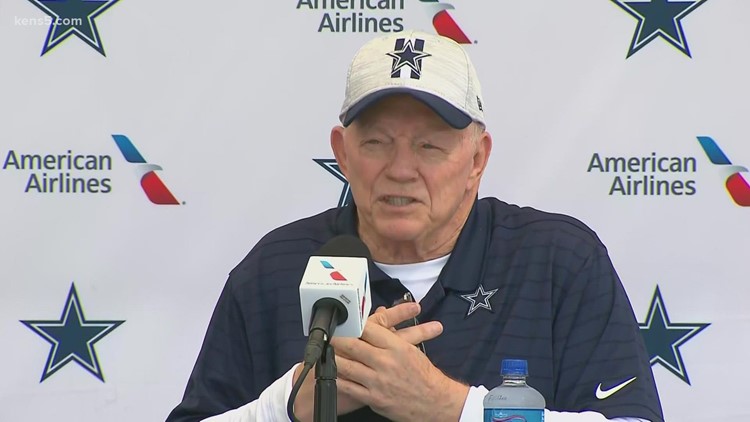 Dallas Cowboys owner Jerry Jones involved in car crash, multiple sources say