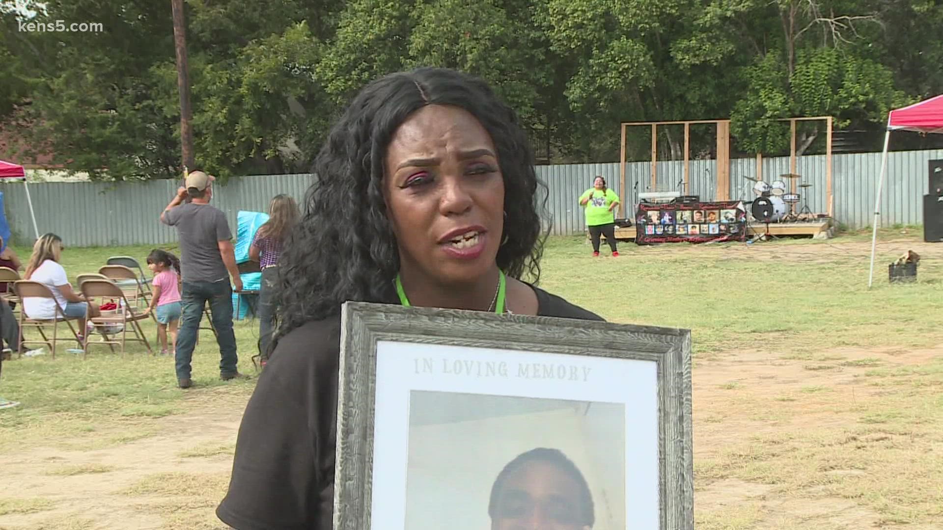 Theresa Salazar responded to her son's killing by starting the God Hears Your Tears Ministry.