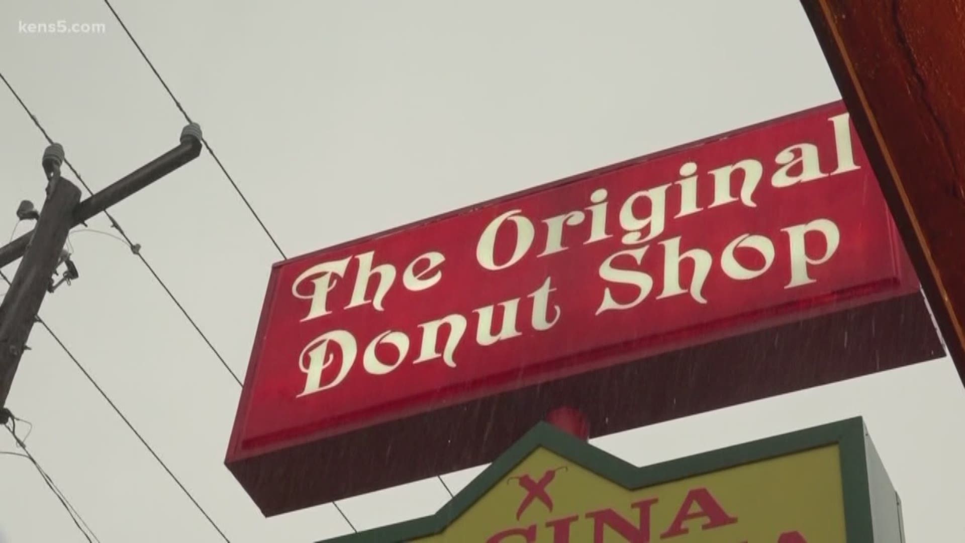The Original Donut shop is more customer friendly than ever after making a small change that's having big consequences after being open for 64 years.