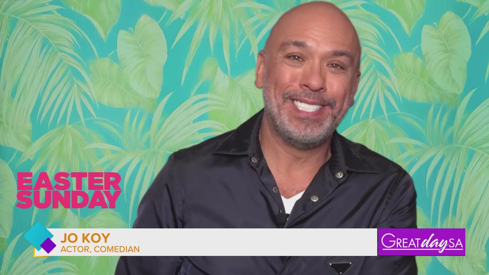 Jo Koy fills us in on his latest film 'Easter Sunday'