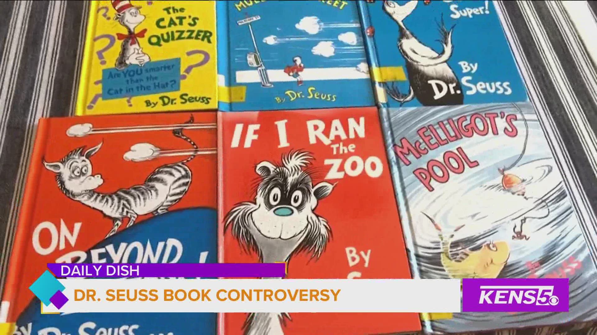 Store All 6 Discontinued Dr Seuss books