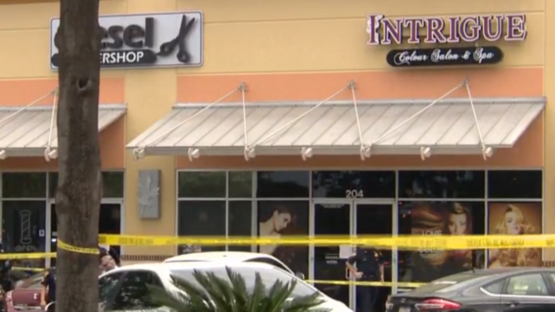 Chaos erupted at a barbershop on the northwest side of San Antonio, leaving one woman dead and another one injured.
