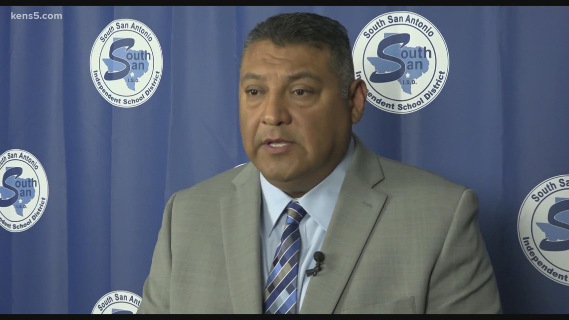 Interim South San ISD superintendent hopes to put "distraction" of hot