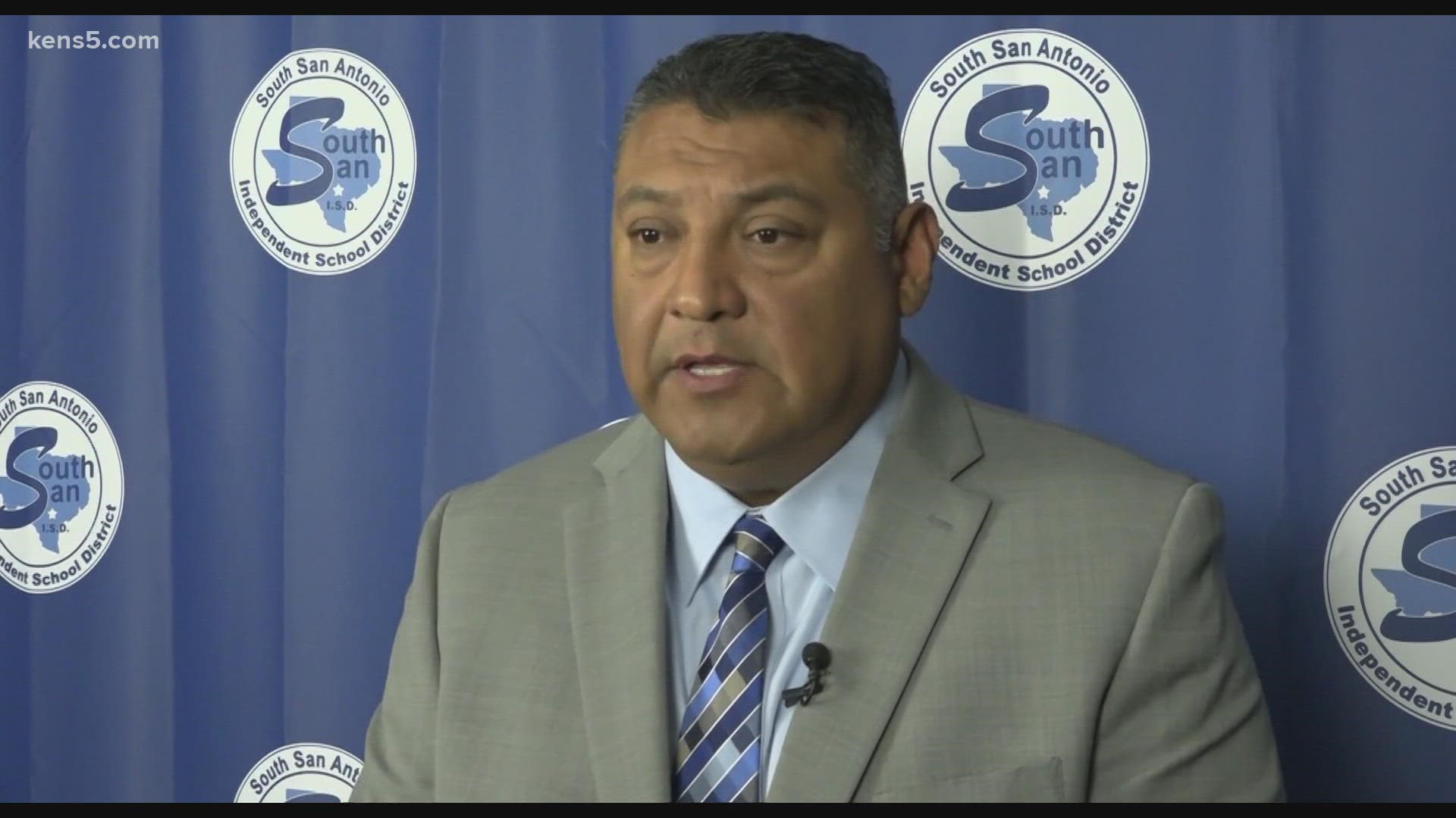 Henry Yzaguirre, appointed as interim superintendent says his focus is on students after the school board suspended Dr. Marc Puig.