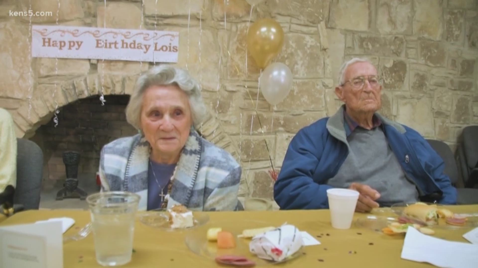 They say you're only as old as you feel. One centenarian is proving that saying to be true.