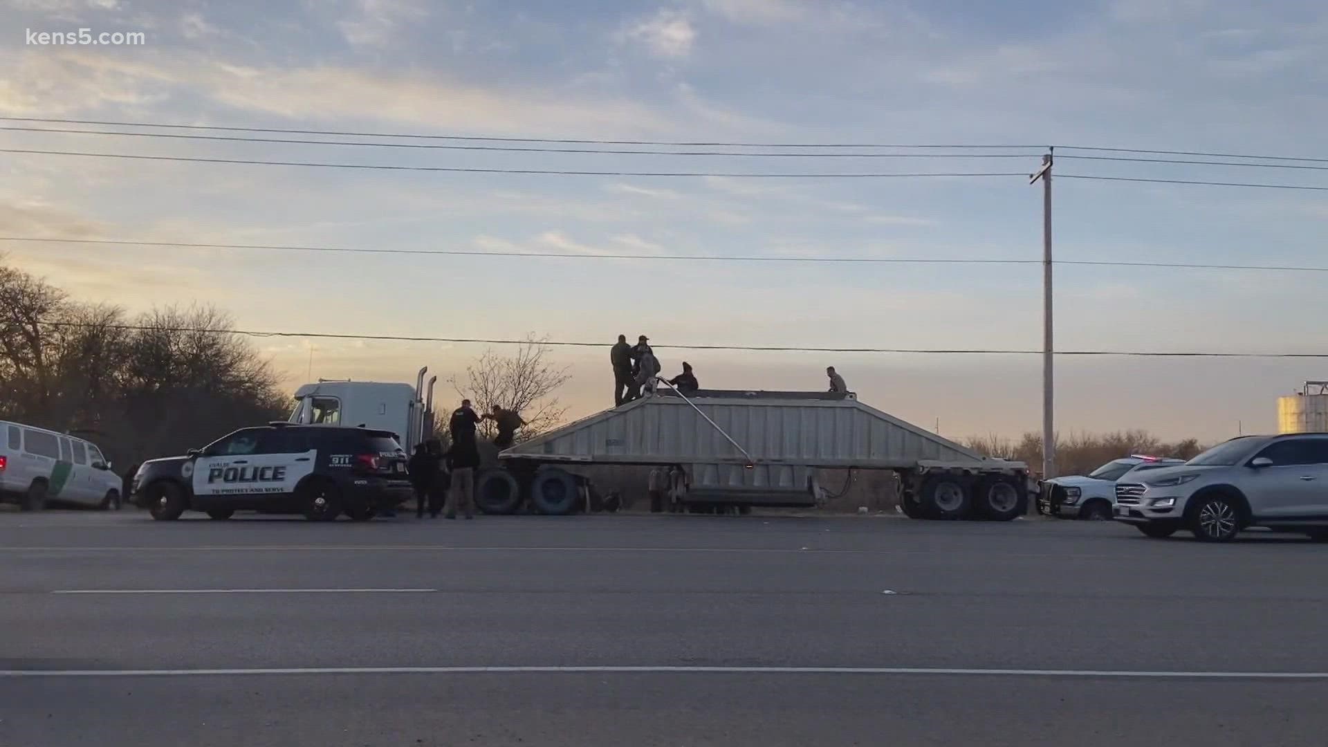 Every person was released to U.S. Border Patrol.