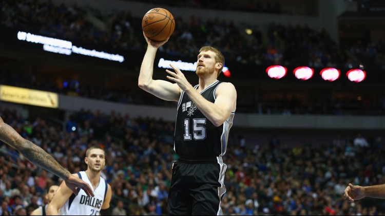 Red Mamba Matt Bonner returning to Spurs pregame show on KENS 5 kens5