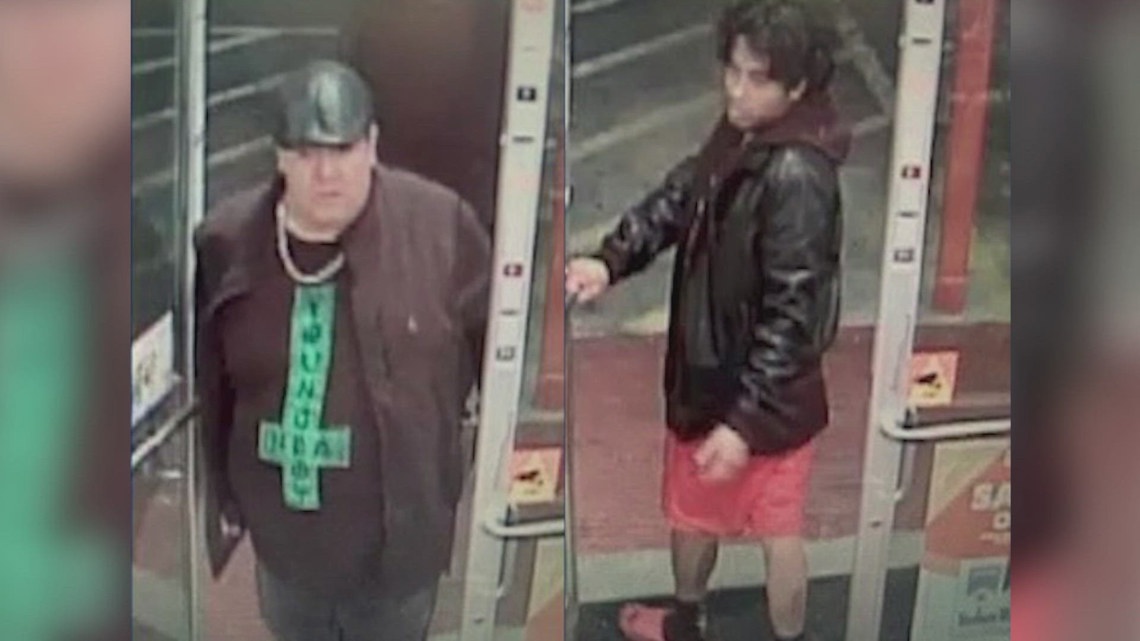 SAPD seeks 3 persons of interest in stolen mail credit card case