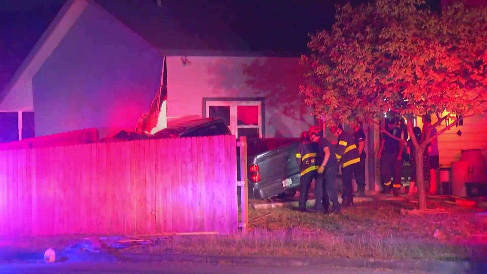 It happened late Tuesday night near Blossom Athletic Center near the airport.