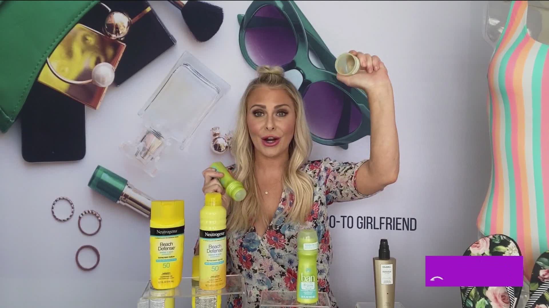 Our favorite go-to-girlfriend dishes on her favorite summer must-haves for this season!
