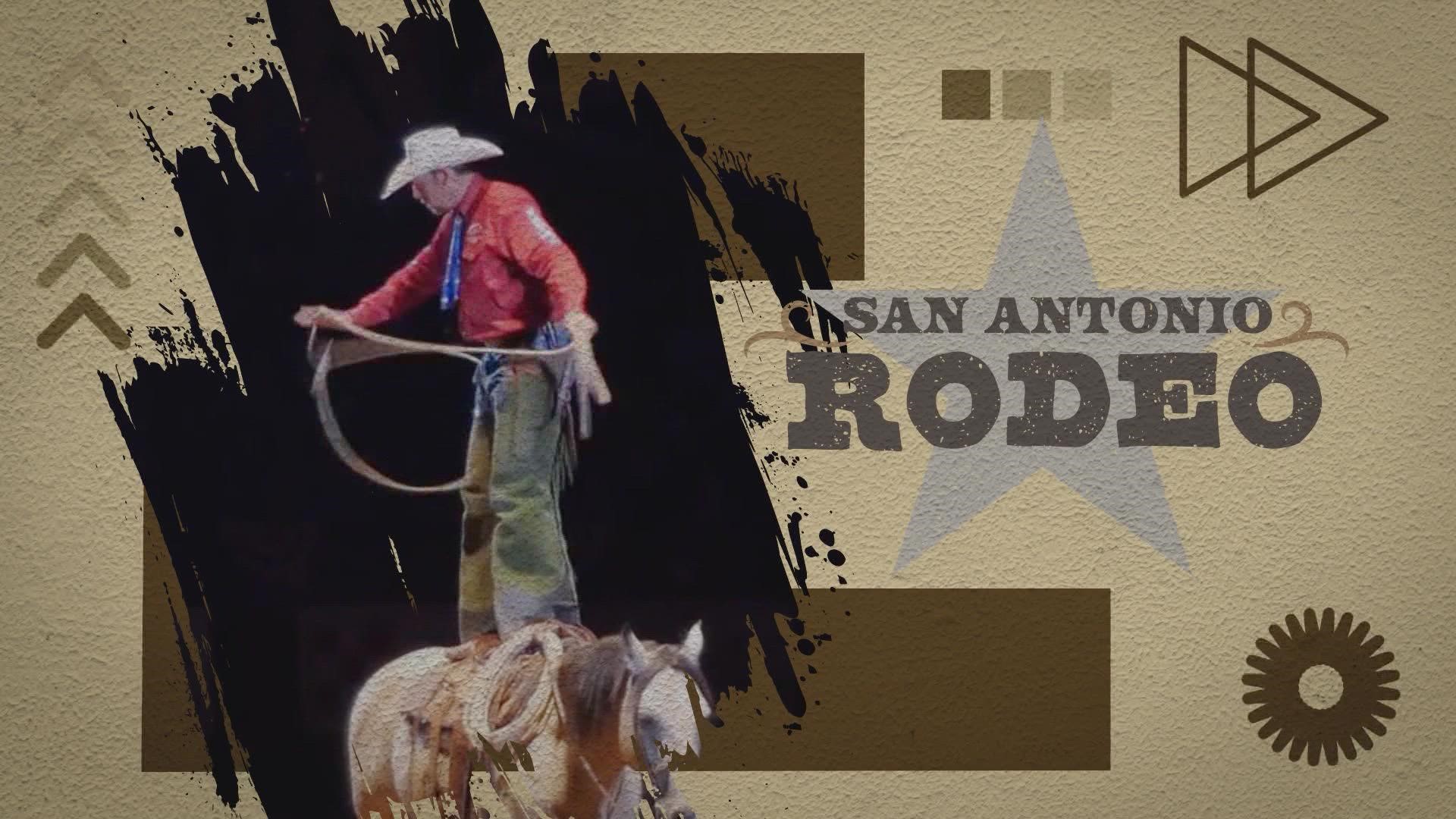 The rodeo is in town February 9 through the 26.