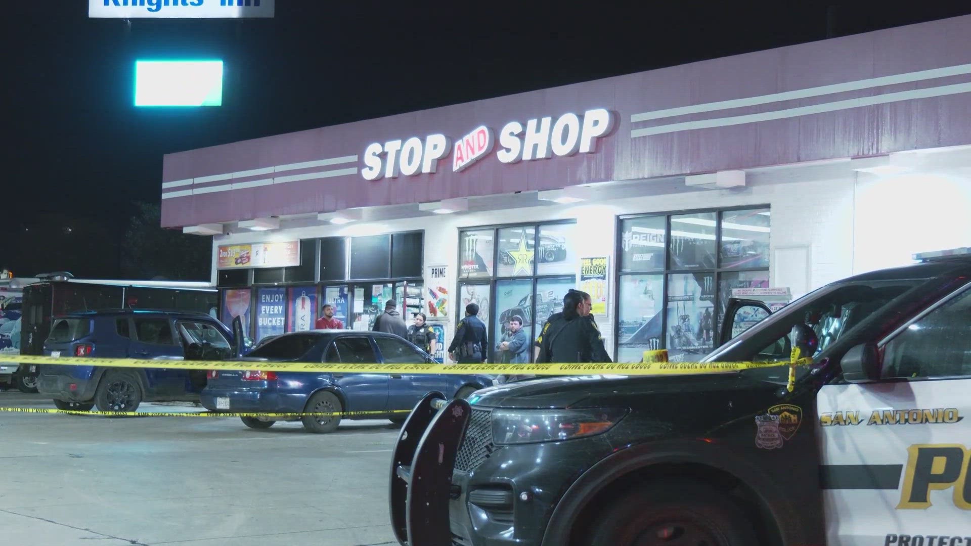 Man grazed by bullet after shooting at east side gas station | kens5.com