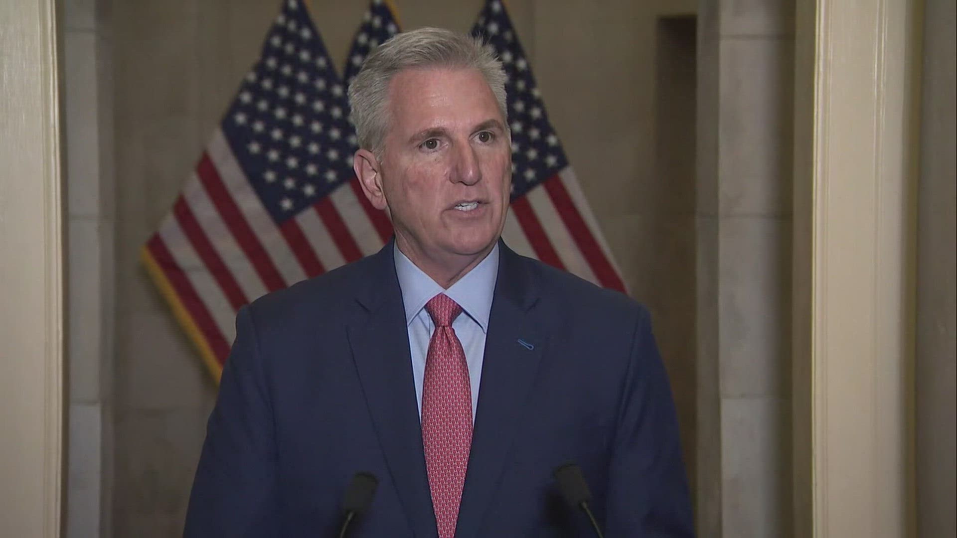 McCarthy says an investigation has found a "culture of corruption," around the Biden family.