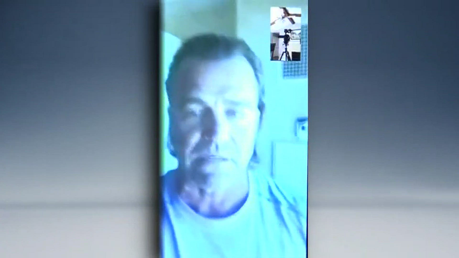 A Boerne man witnessed the Las Vegas shooting unfold from the same hotel as the suspected shooter. Byron Velvick was staying on the 25th floor at the Mandalay Bay and Resort.