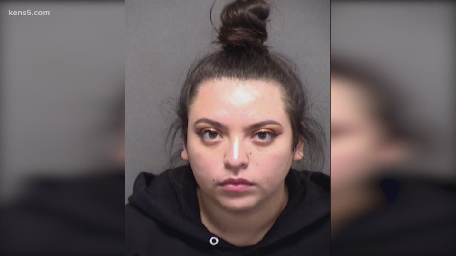 An off-duty BCSO Detention Deputy was arrested by SAPD Sunday night, accused of reckless driving. The deputy has been identified as 21-year-old Anderena Garcia.