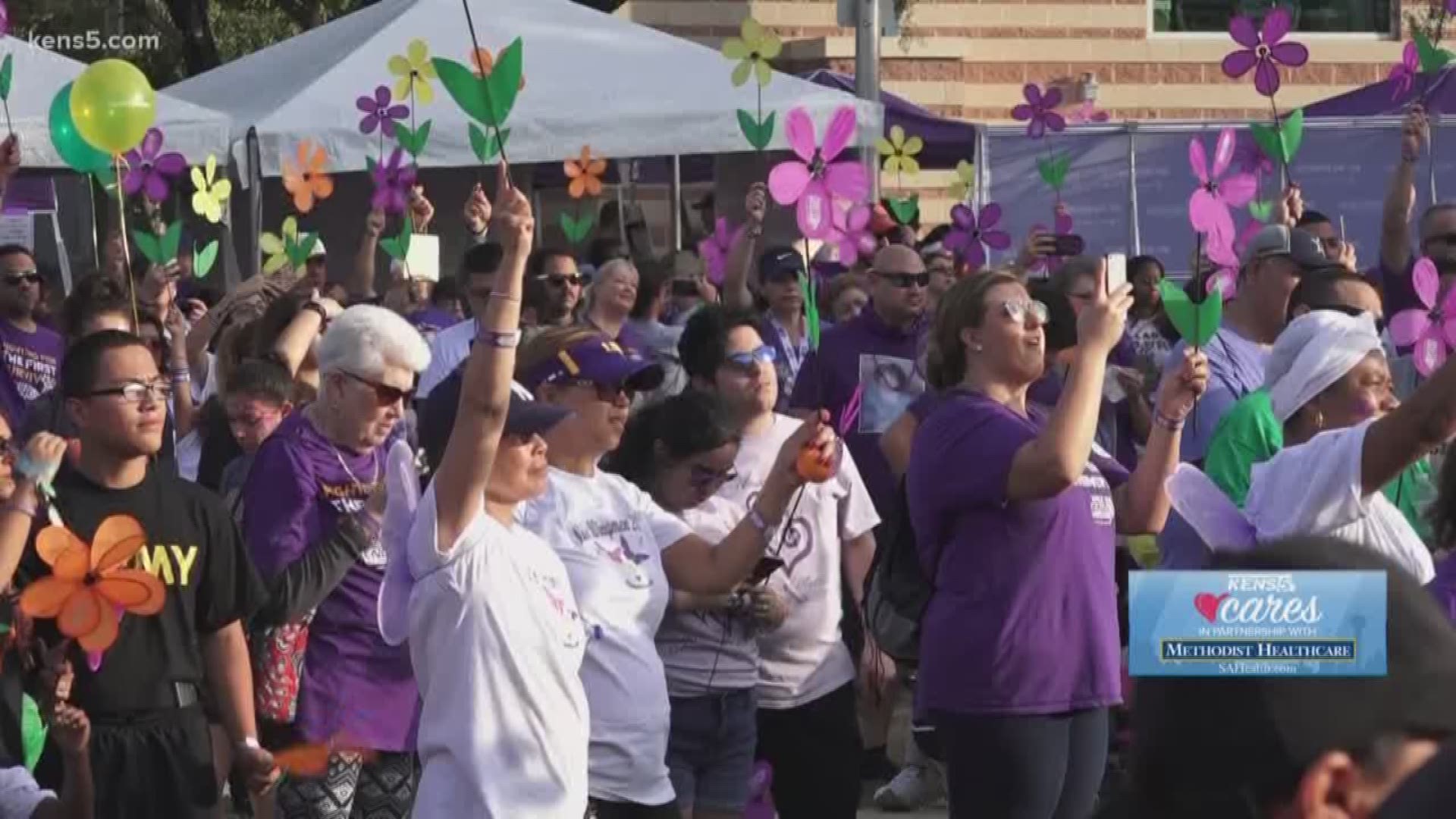 More than 4,000 people registered for the 2019 walk, fighting for a cure and raising money for resources, research and awareness.