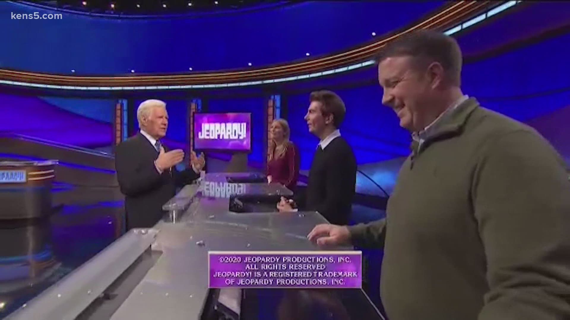 “I think this is everybody's loss.” said Jack McGuire, who called Trebek authentic, and a "consummate professional."
