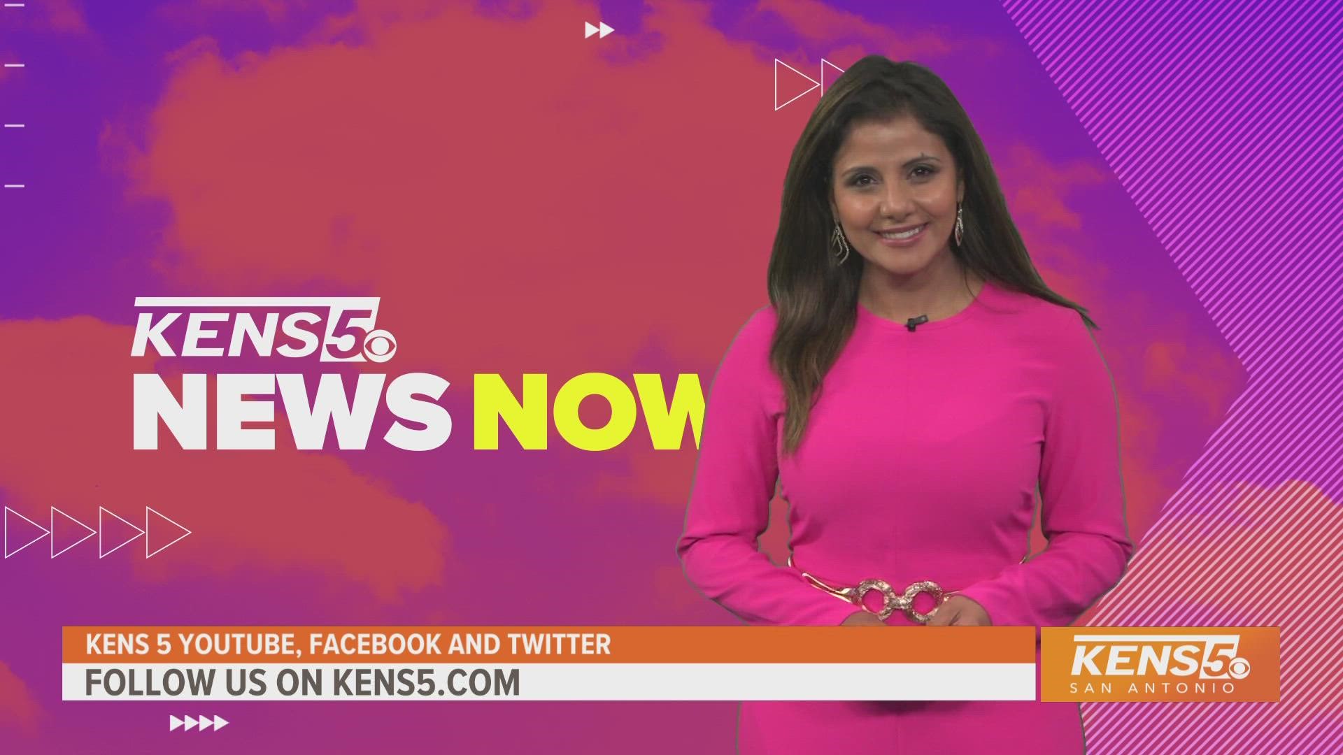 Follow us here to get the latest top headlines with KENS 5 anchor Sarah Forgany every weekday.