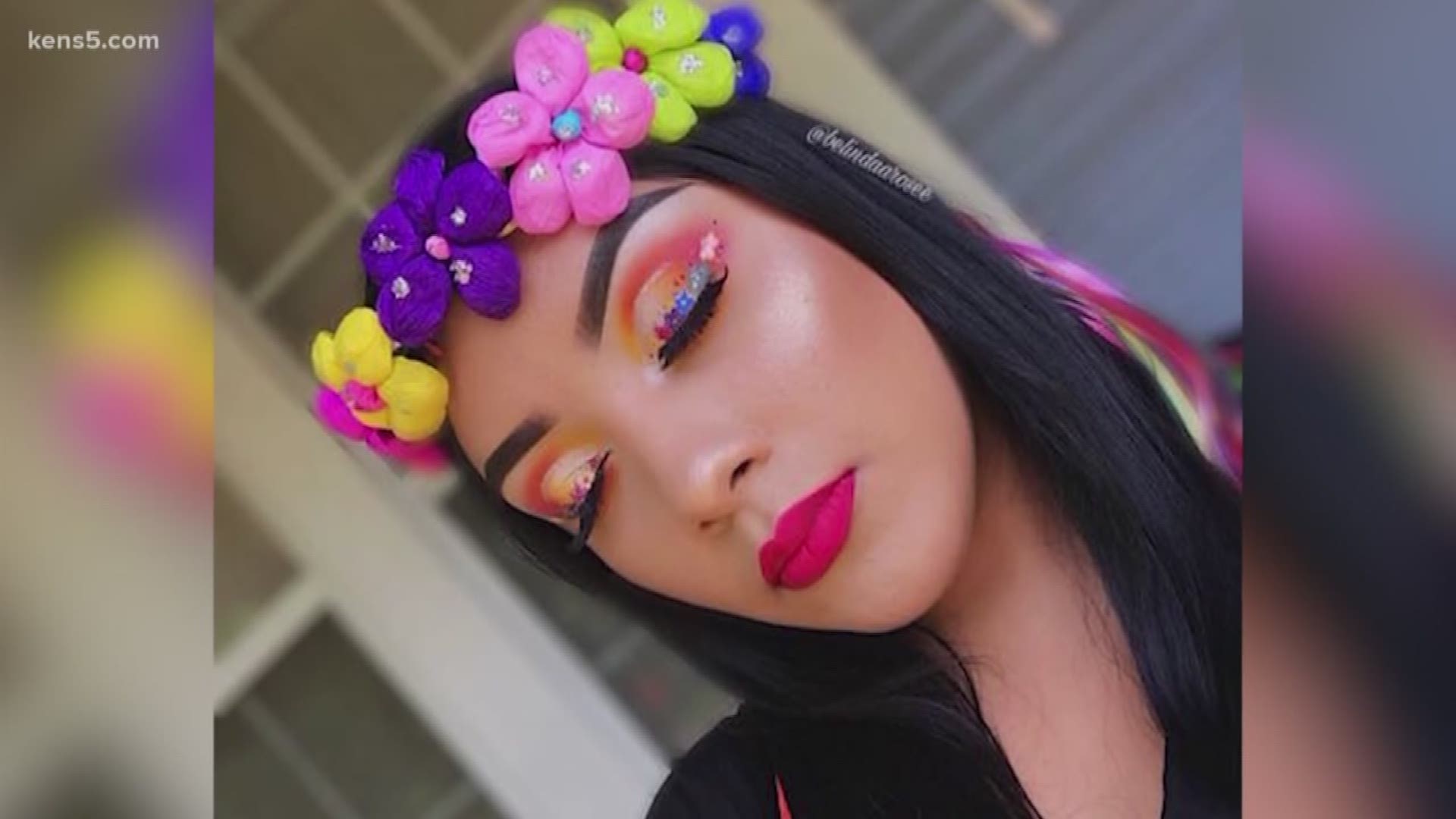 You can't Fiesta without some color! One San Antonio woman has a look so bright, it's gone viral.