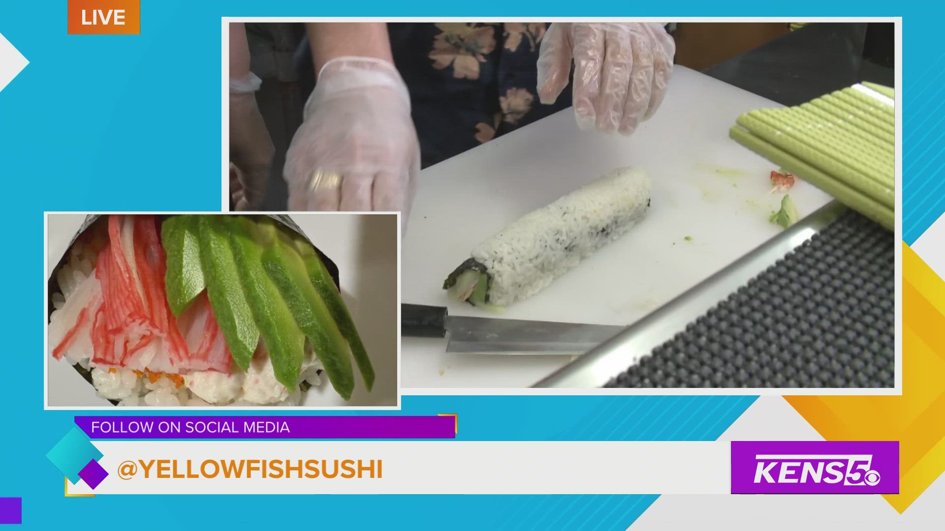 Lenten- Friendly Sushi options 