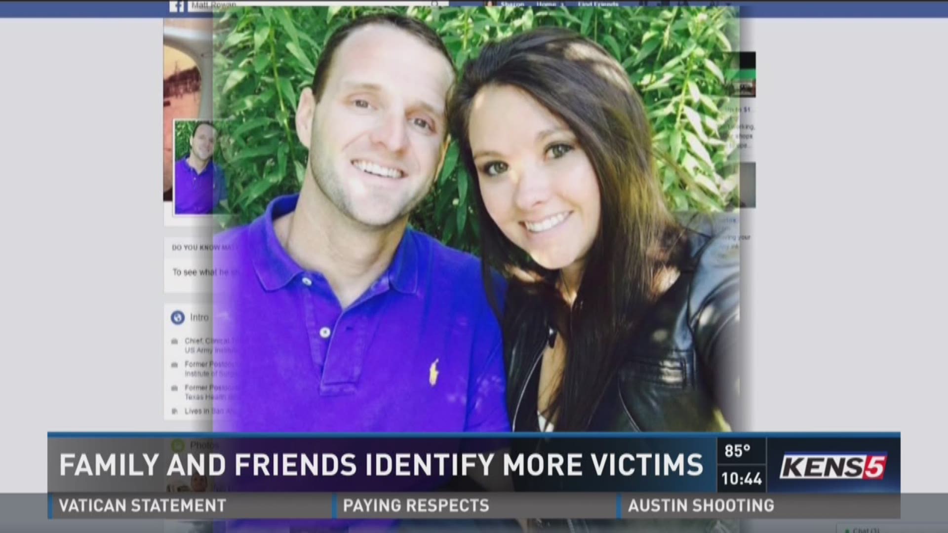Family and friends identify more victims