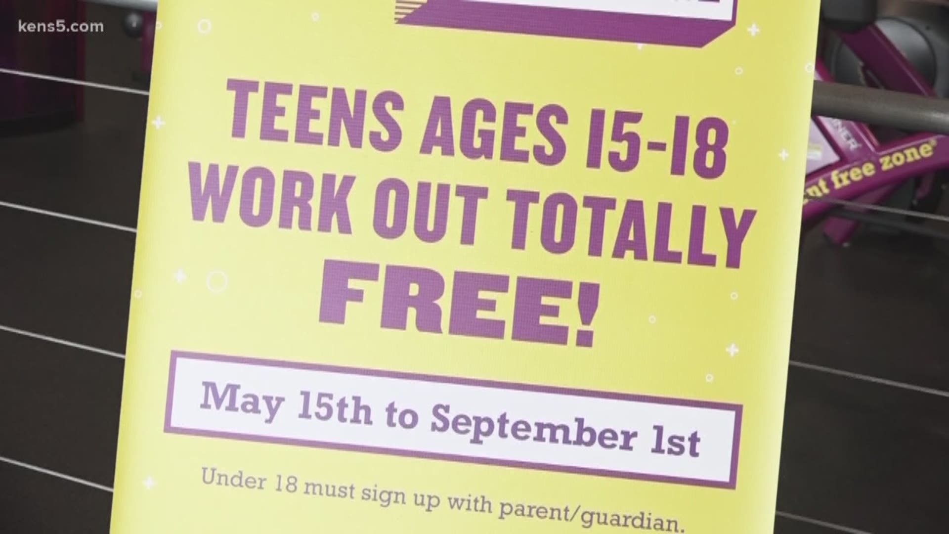 Childhood obesity in San Antonio is skyrocketing. Now Planet Fitness and the Boys and Girls Clubs of America are teaming up in a unique way to fight the problem.