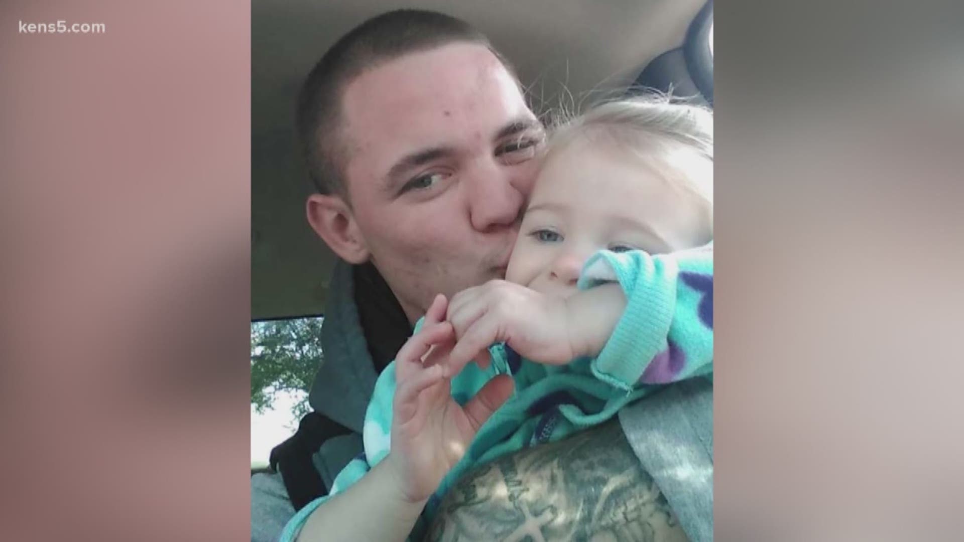 A little girl is without her father after he was shot and killed outside of a McDonald's. Police have yet to find the people responsible for his death.