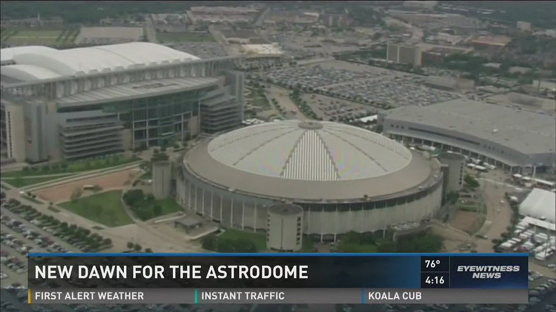 Astrodome Arena? Officials look at yet another idea to save