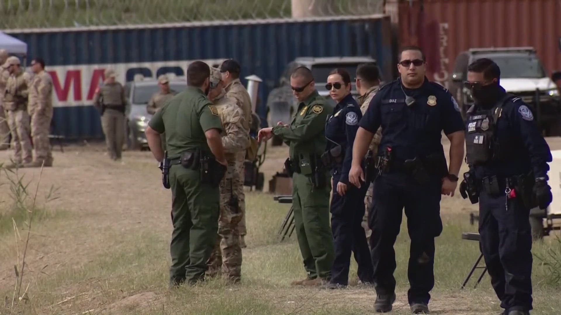 Dozens of Republican leaders headed to the border Wednesday, as the immigration crisis surges.