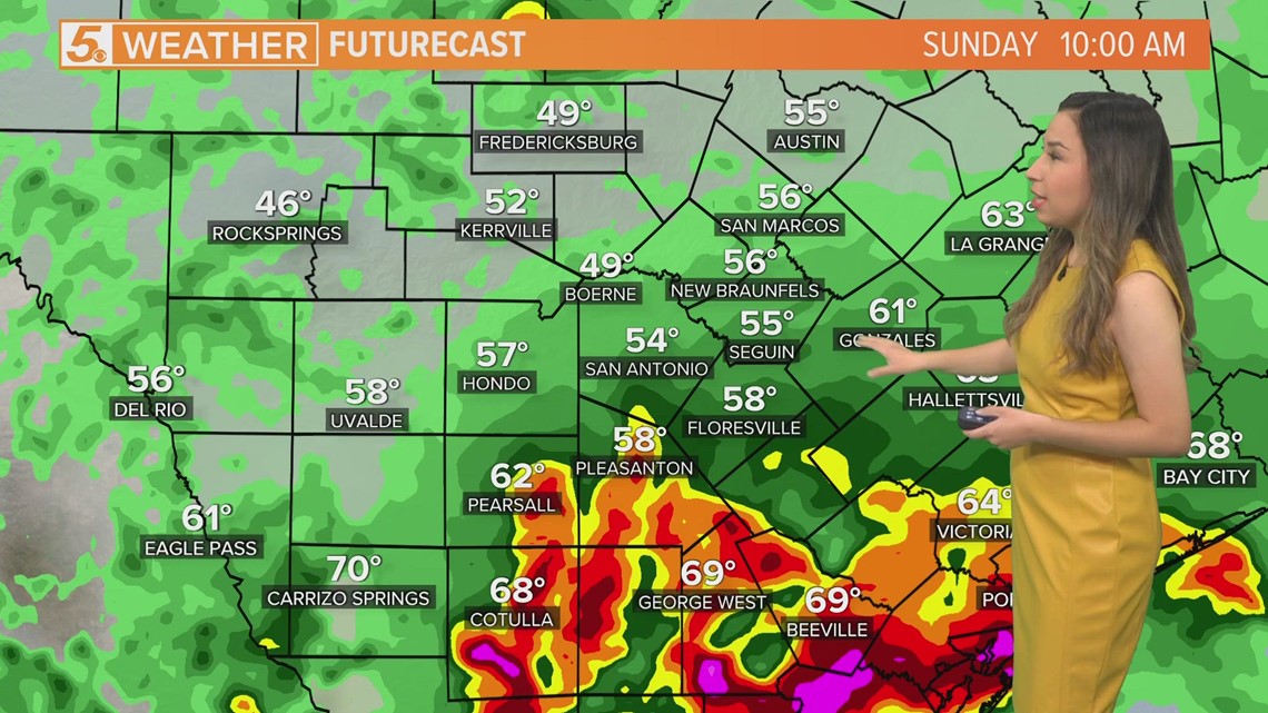 Severe Thunderstorm Watch for San Antonio and surrounding area | kens5.com