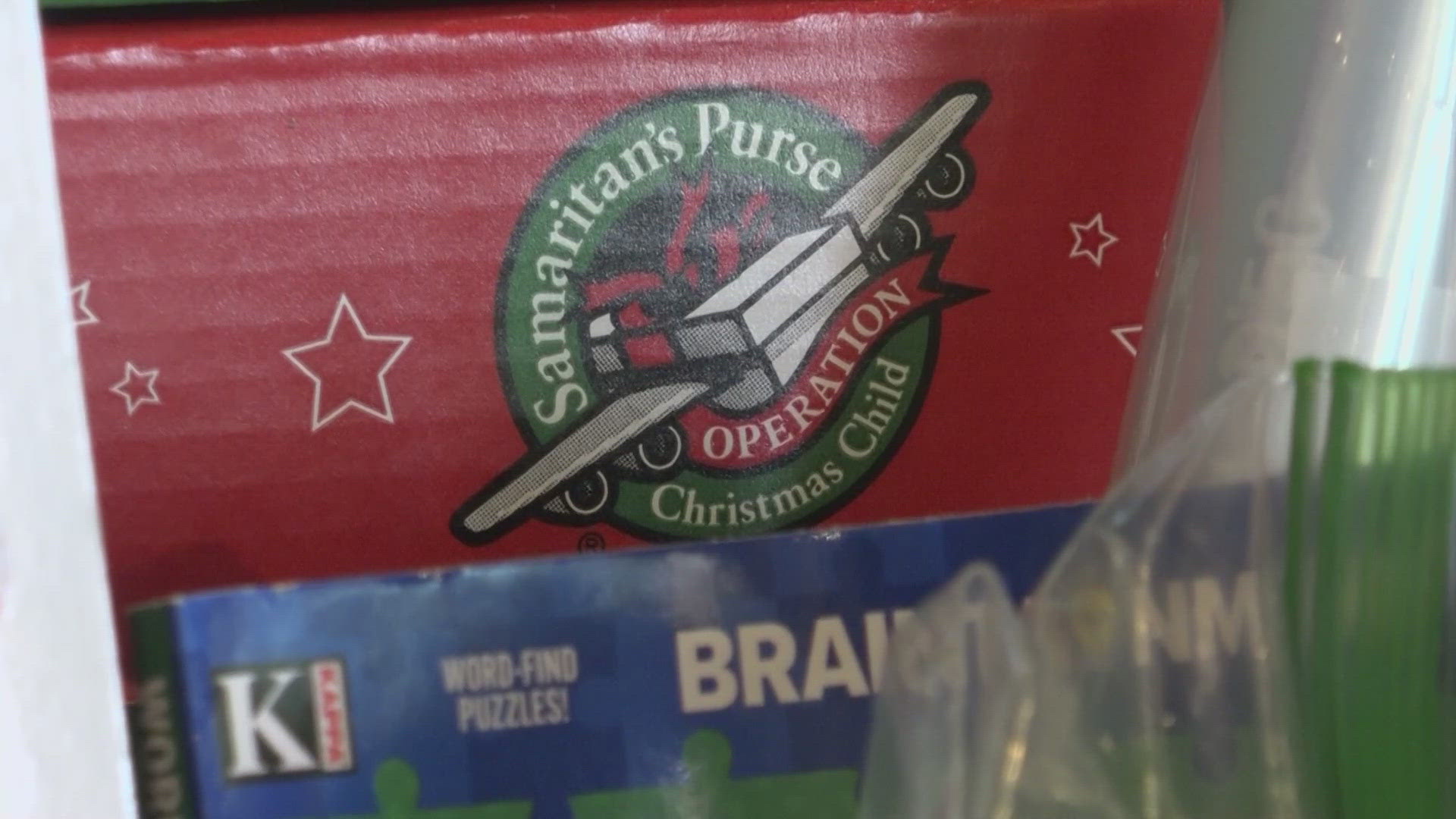 Samaritan's purse is hoping to collect enough gifts to reach another 12 million children around the world this holiday season as part of Operation Christmas Child.