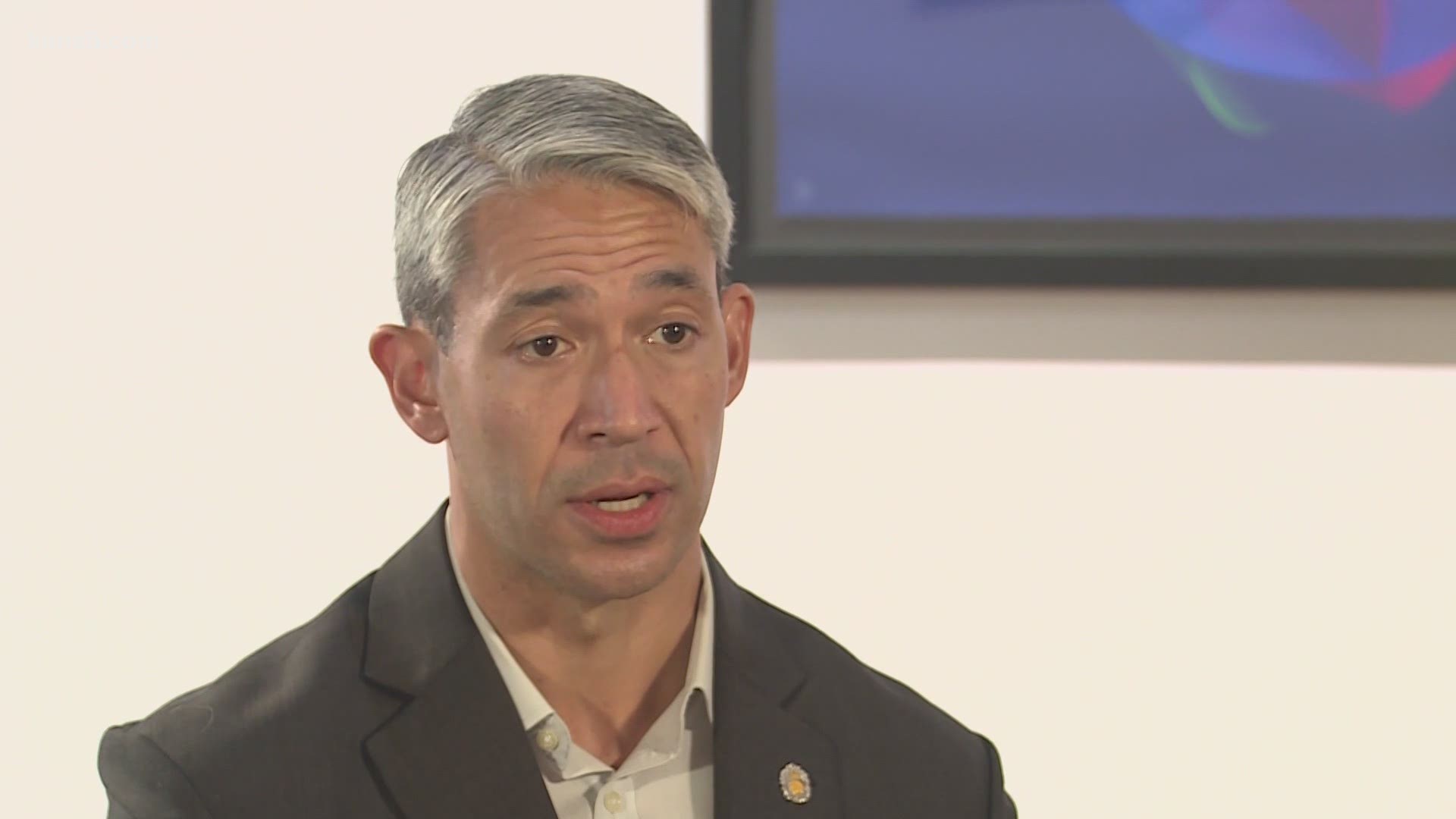 Nirenberg is on a mission to bring Space Command headquarters and the 2022 Warrior Games to the Alamo City.