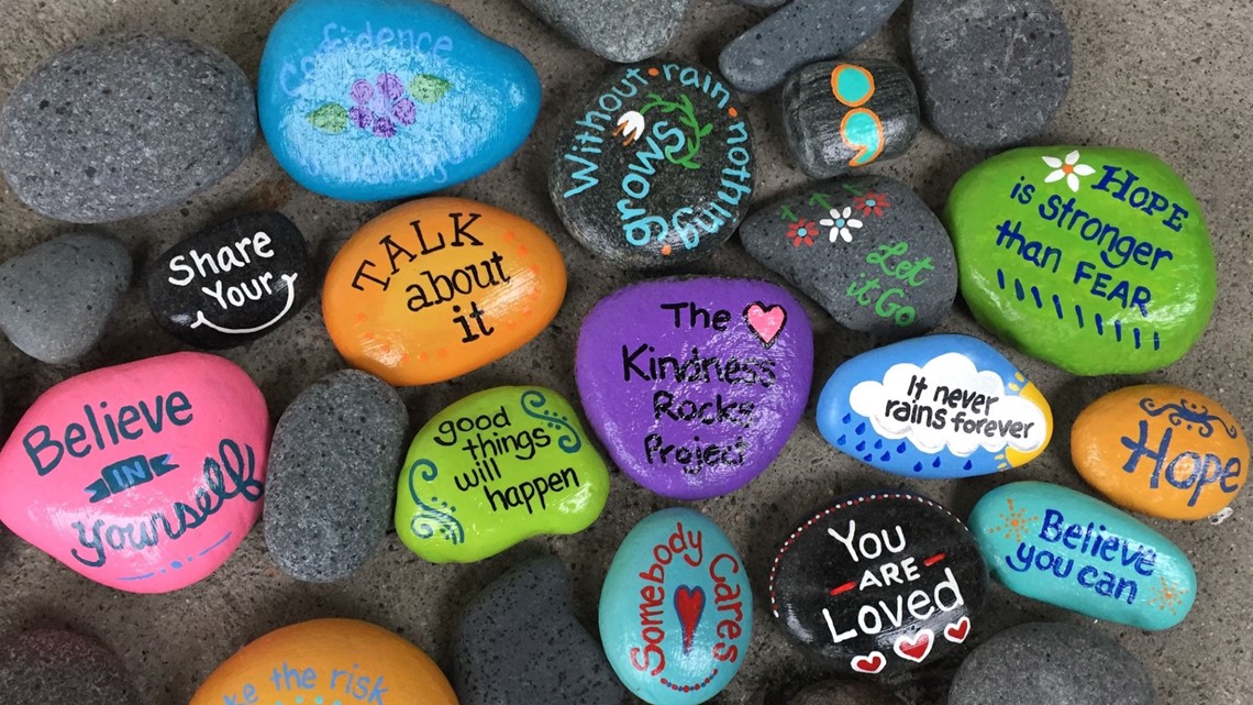 Spread Joy with Painted Rocks - Happiness is Homemade